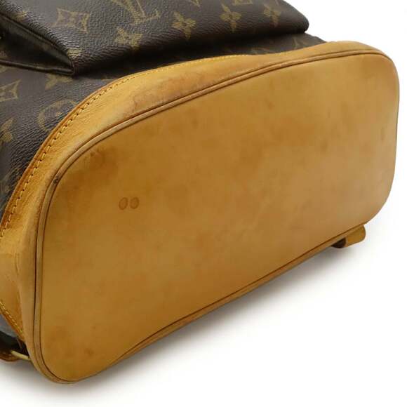 LOUIS VUITTON Authentic Brown Monogram Backpack main image 7
